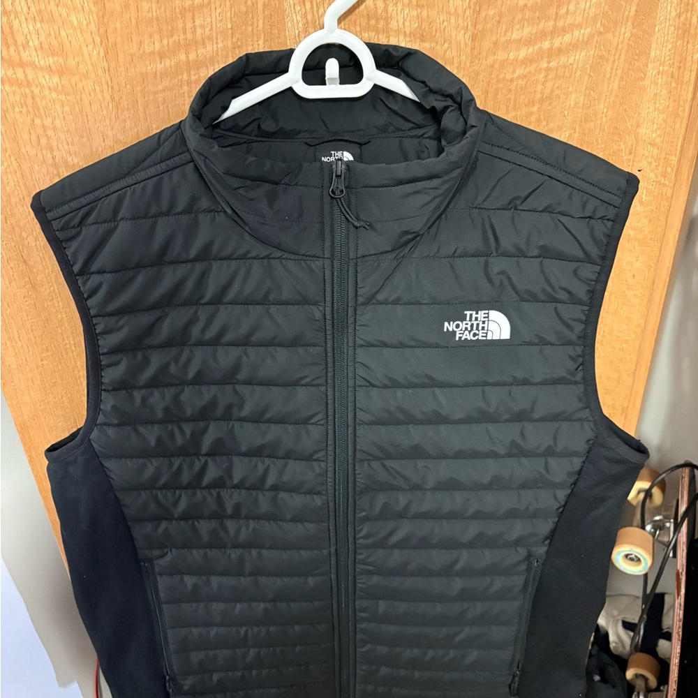 The North Face Black Quilted Insulated Vest